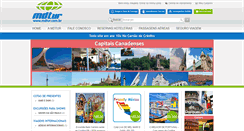 Desktop Screenshot of mdtur.com.br